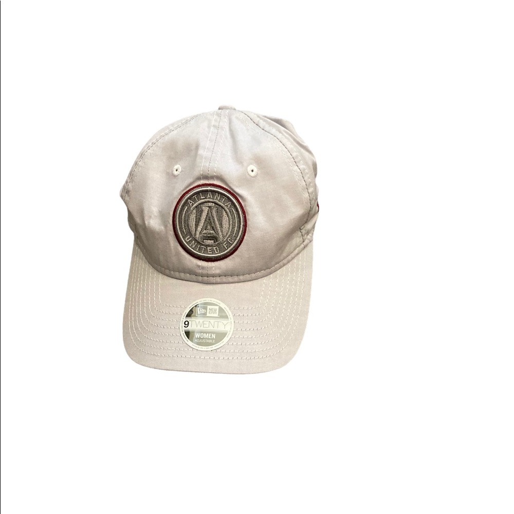 Atlanta United FC New Era Women’s Linen Adjustable Hat Cap‎